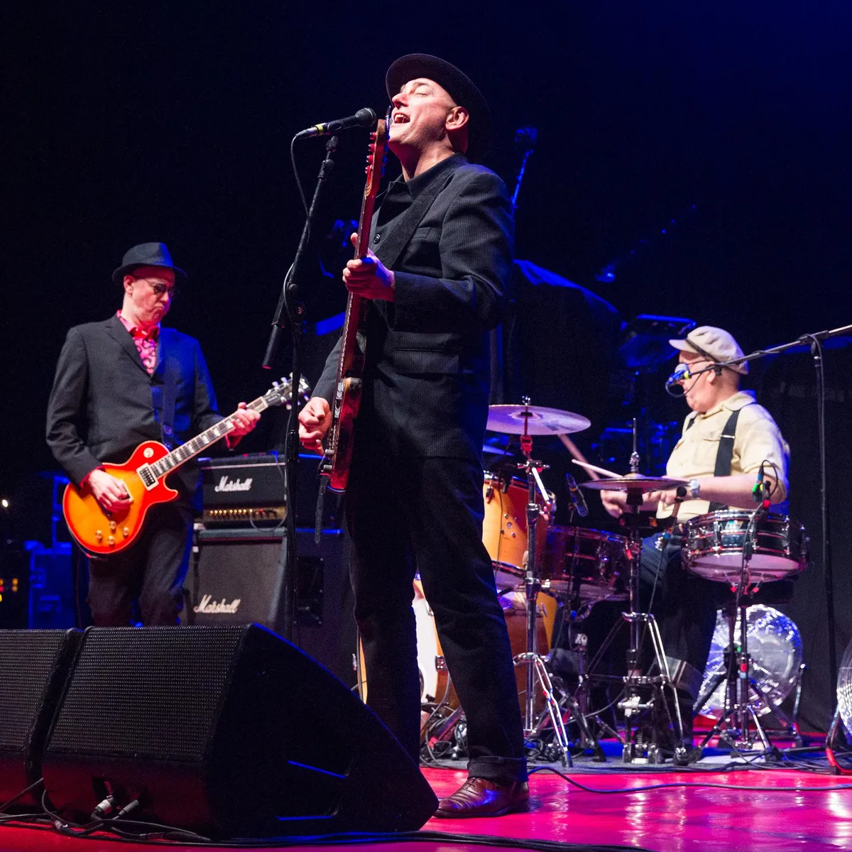 RUTS DC PRESENT THE RUTS