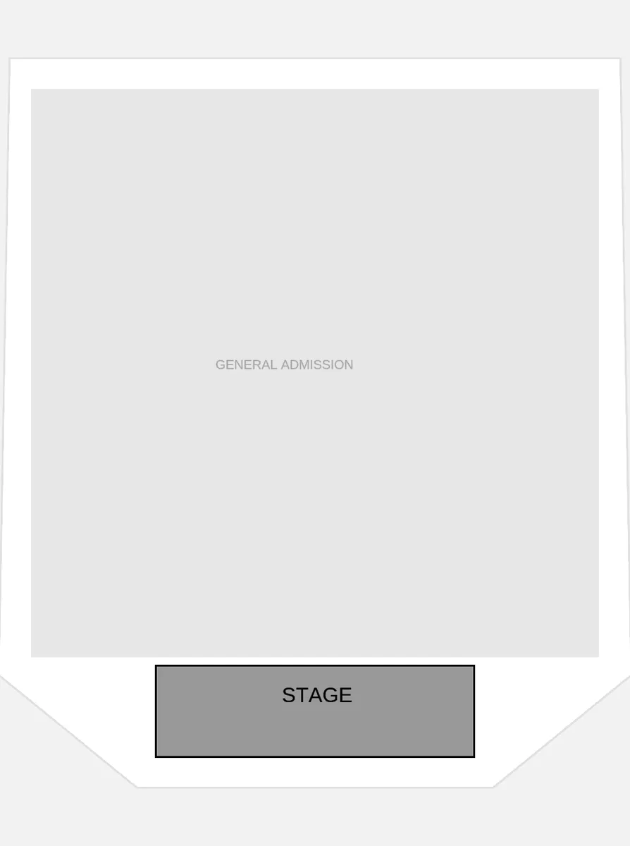 Seating plan: The Fenton