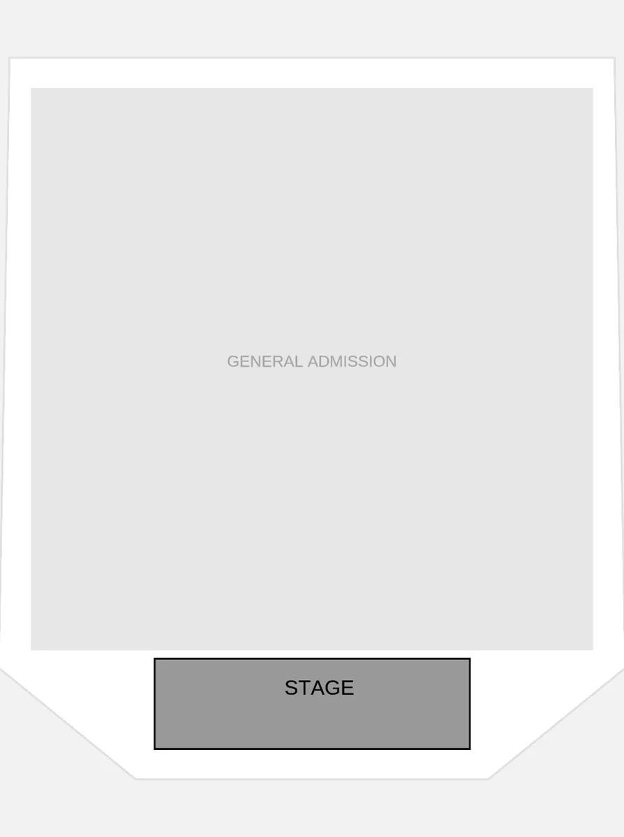 Seating plan: Boom Leeds