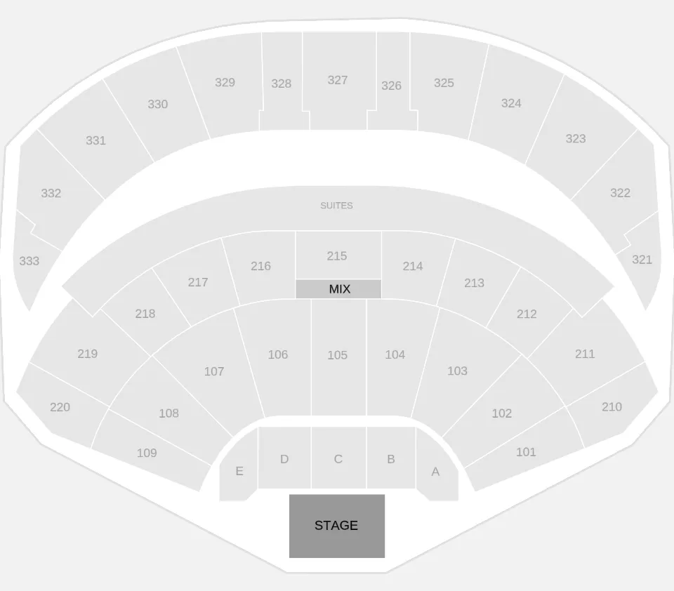Seating plan: First Direct Arena