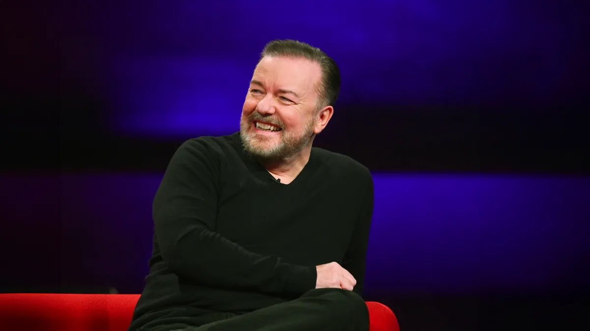 Ricky Gervais