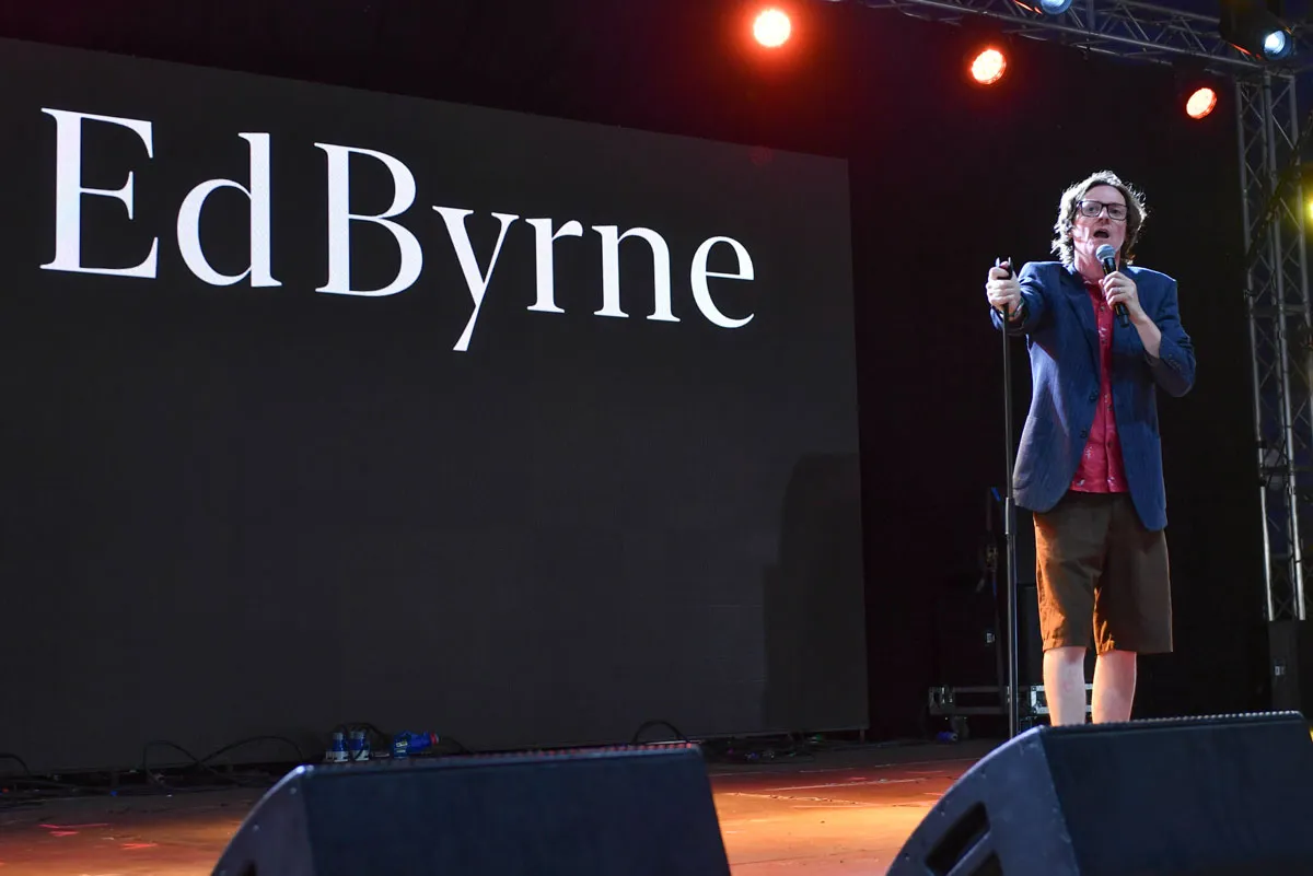 Ed Byrne: No Dramas