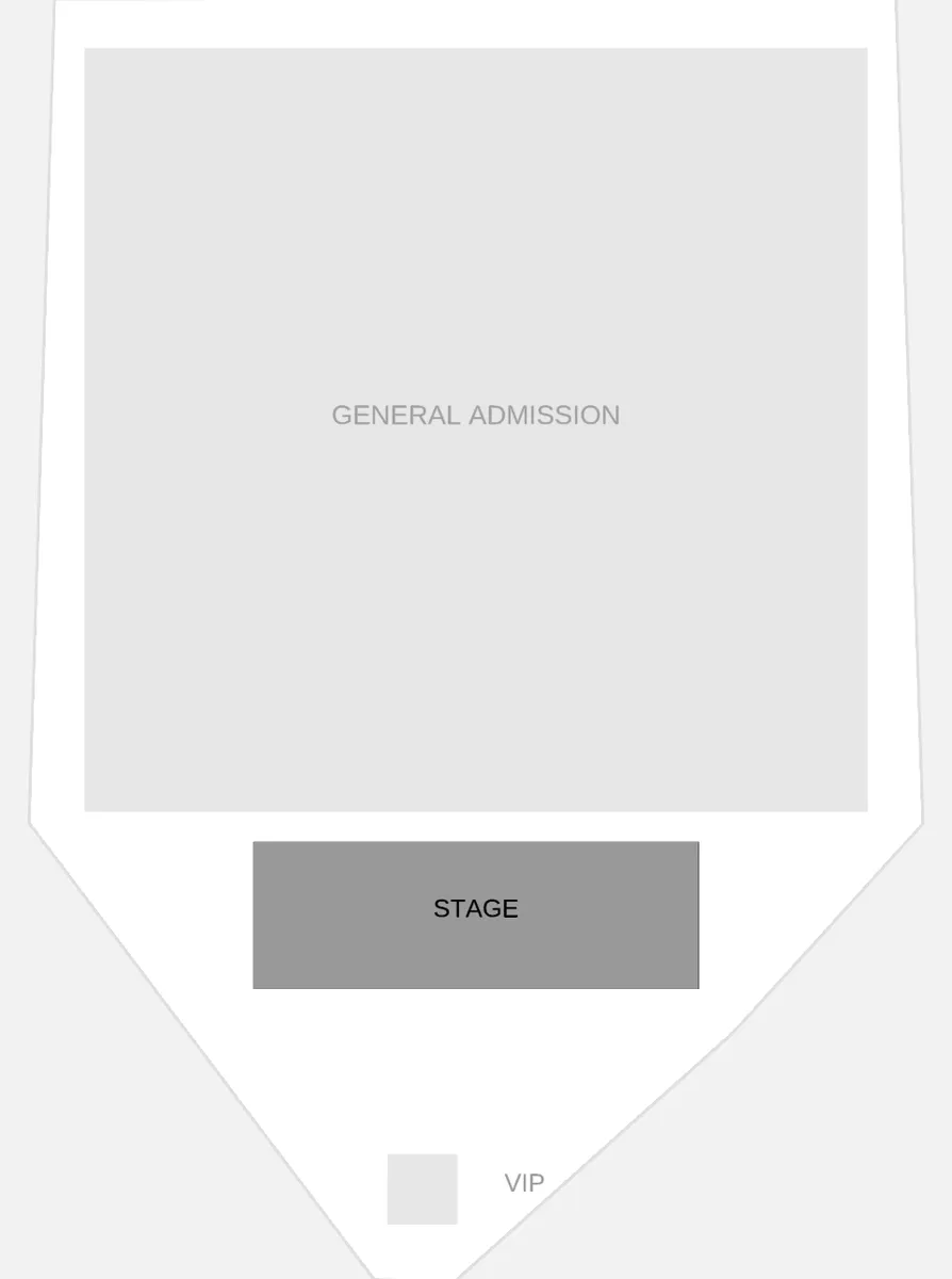 Seating plan: Wharf Chambers