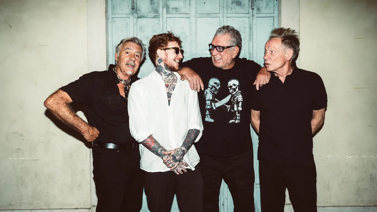 Sex Pistols with Frank Carter